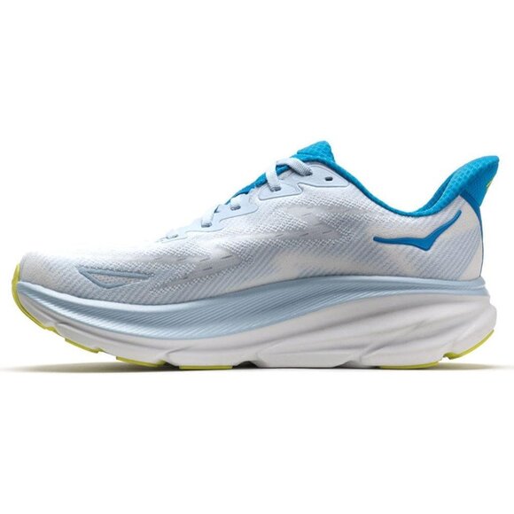 HOKA Men\'s Low Clifton 9,‎ Ice Water Evening Primrose, 12.5 US main image 7